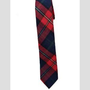 Skinny Tartan Plaid Tie Cotton Primark Men's